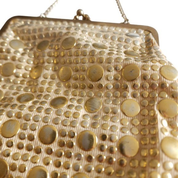 Vintage gold clutch - Picture 5 of 5